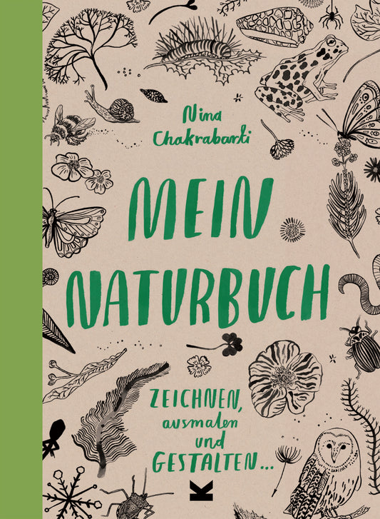 Mein Naturbuch by Nina Chakrabarti, Sarah Pasquay