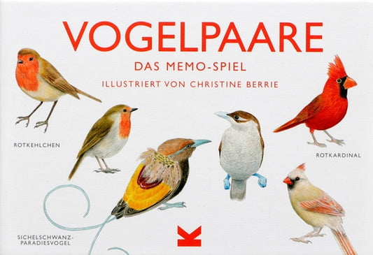 Vogelpaare by Christine Berrie, Magma Publishing Ltd