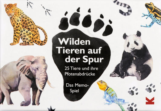 Wilden Tieren auf der Spur by Laurence King Publishing, Ulrich Korn