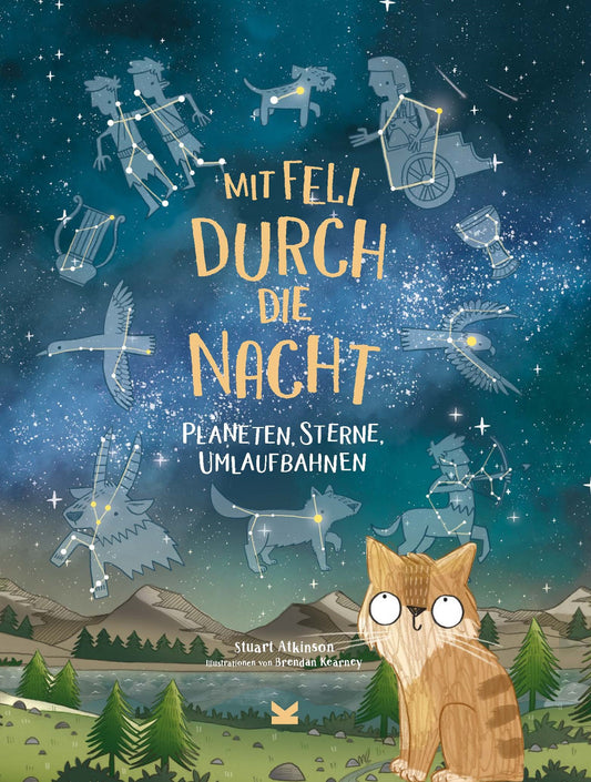Mit Feli durch die Nacht by Stuart Atkinson, Brendan Kearney, Sarah Pasquay