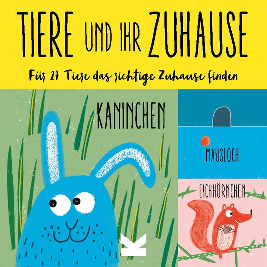 Tiere und ihr Zuhause by Claudia Boldt, Claudia Boldt, Laurence King Publishing
