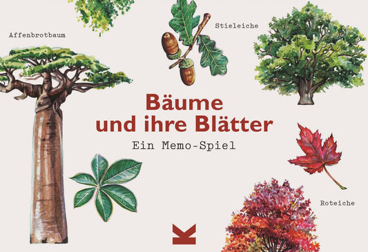 Bäume und ihre Blätter by Holly Exley, Tony Kirkham, Ulrike Lowis