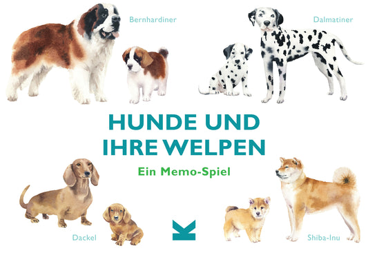 Hunde und ihre Welpen. by Emma Aguado, Marcel George, Battersea Dogs & Cats Home