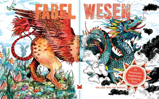Fabelwesen by Sarah Pasquay