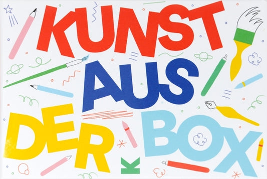 Kunst aus der Box by Hiromi Suzuki, Nicky Hoberman, Anne Vogel-Ropers
