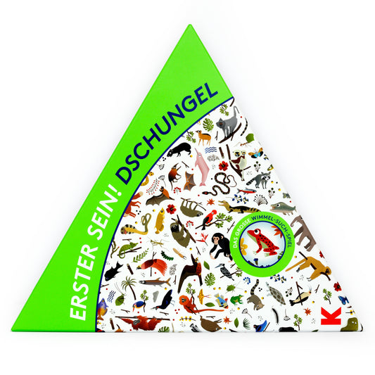 Erste*r sein! Dschungel by Caroline Selmes, Laurence King Publishing, Anne Vogel-Ropers