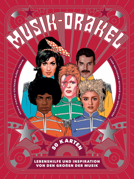 Musik-Orakel by Stephen Ellcock, Timba Smits, Birgit van der Avoort