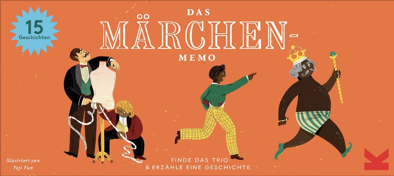 Das Märchen-Memo by Anna Claybourne, Yeji Yun, Birgit van der Avoort