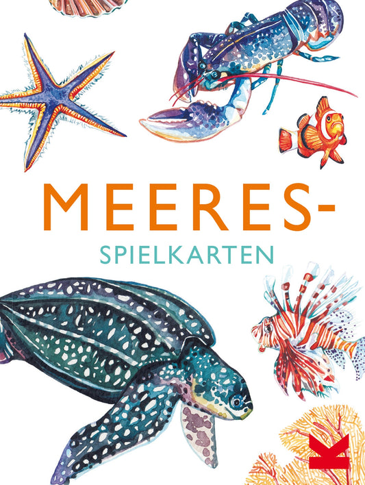 Meeres-Spielkarten by Holly Exley, Magma Publishing Ltd, Ulrich Korn