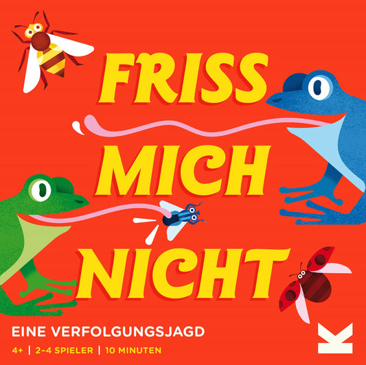 Friss mich nicht! by Magma Publishing Ltd, Maya Stepien, Anne Vogel-Ropers