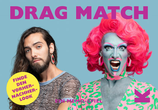 Drag Match by Greg Bailey, Gerrard Gethings, Frederik Kugler