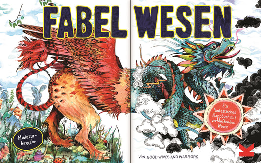 Fabelwesen Miniatur-Ausgabe by Sarah Pasquay