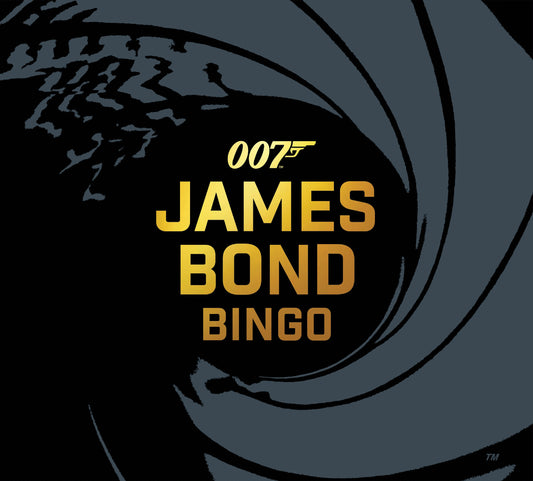 James Bond Bingo by Laurence King Publishing, Frederik Kugler