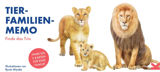 Tierfamilien-Memo by Laurence King Publishing, Mike Unwin, Ryuto Miyake, Frederik Kugler