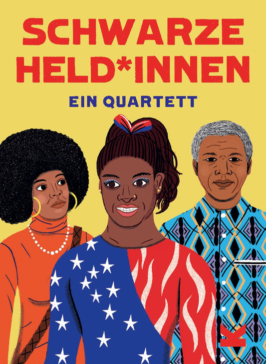 Schwarze Held*innen by Laurence King Publishing, Kimberly Brown Pellum, Magali Attiogbé, Sarah Pasquay