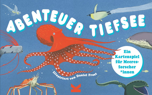 Abenteuer Tiefsee by Laurence King Publishing, Frederik Kugler