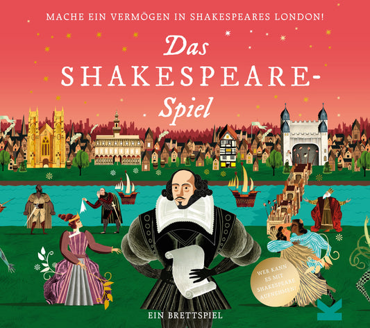 Das Shakespeare-Spiel by Adam Simpson, Adam Simpson, Wiebke Krabbe