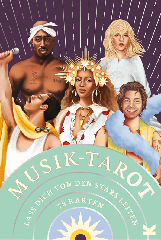 Musik-Tarot by Diana McMahon Collis, Alexandria Hall, Frederik Kugler