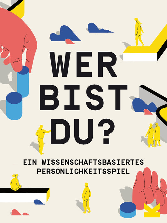 Wer bist du? by Sanna Balsari-Palsule, Frederik Kugler