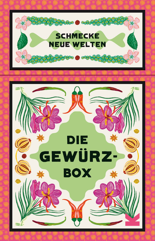 Die Gewürz-Box by Emily Dobbs, Camilla Perkins, Frederik Kugler