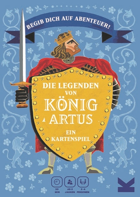 Die Legenden von König Artus by Tony Johns, Adam Simpson, Natalie Rigby, Sarah Pasquay