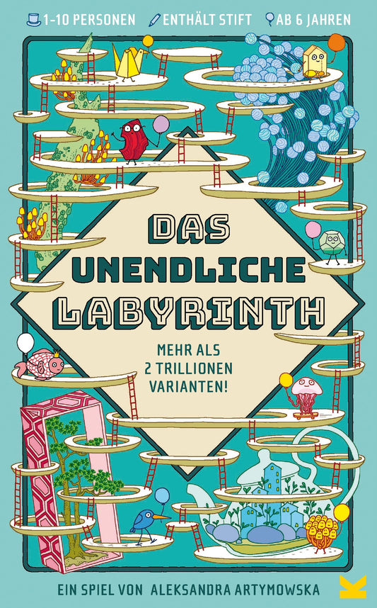 Das unendliche Labyrinth by Aleksandra Artymowska, Ulrich Korn