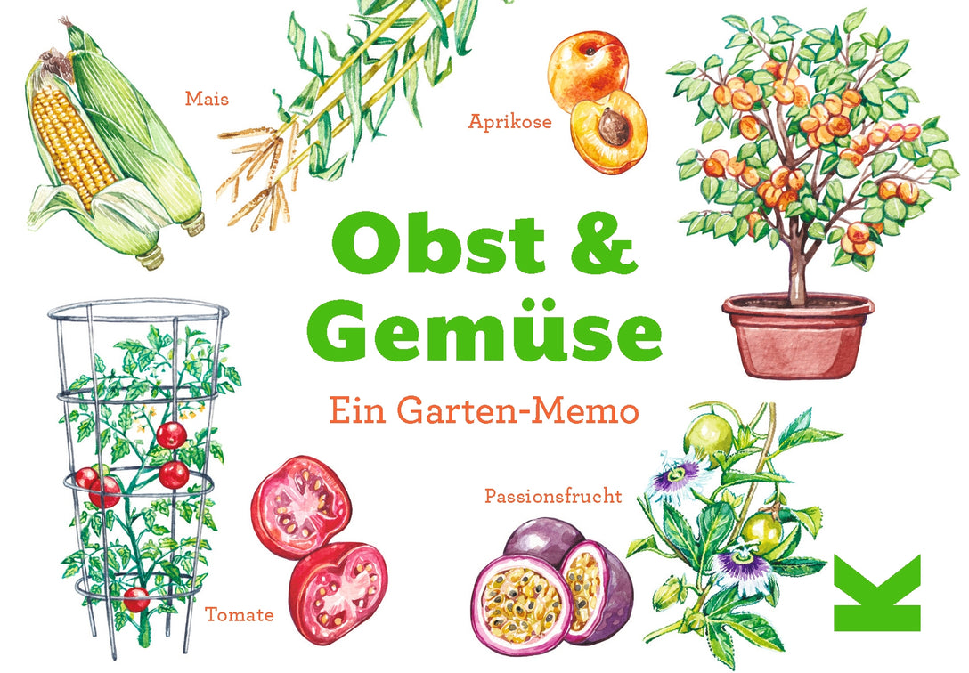 Obst & Gemüse by Abigail Willis, Holly Exley