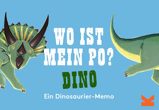 Wo ist mein Po? Dino by Daniel Frost