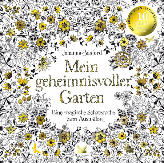 Mein geheimnisvoller Garten by Johanna Basford