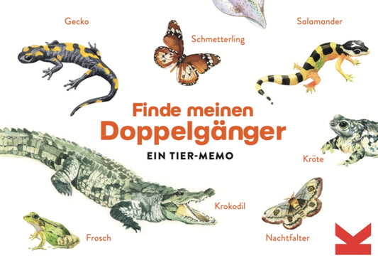 Finde meinen Doppelgänger by Marcel George, Laurence King Publishing