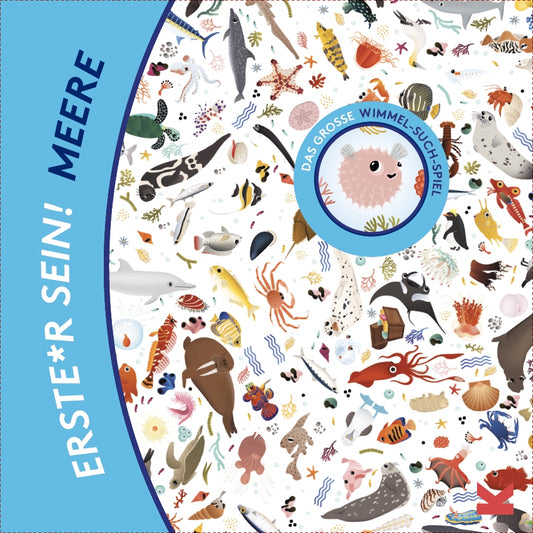 Erste*r sein! Meere by Caroline Selmes, Laurence King Publishing