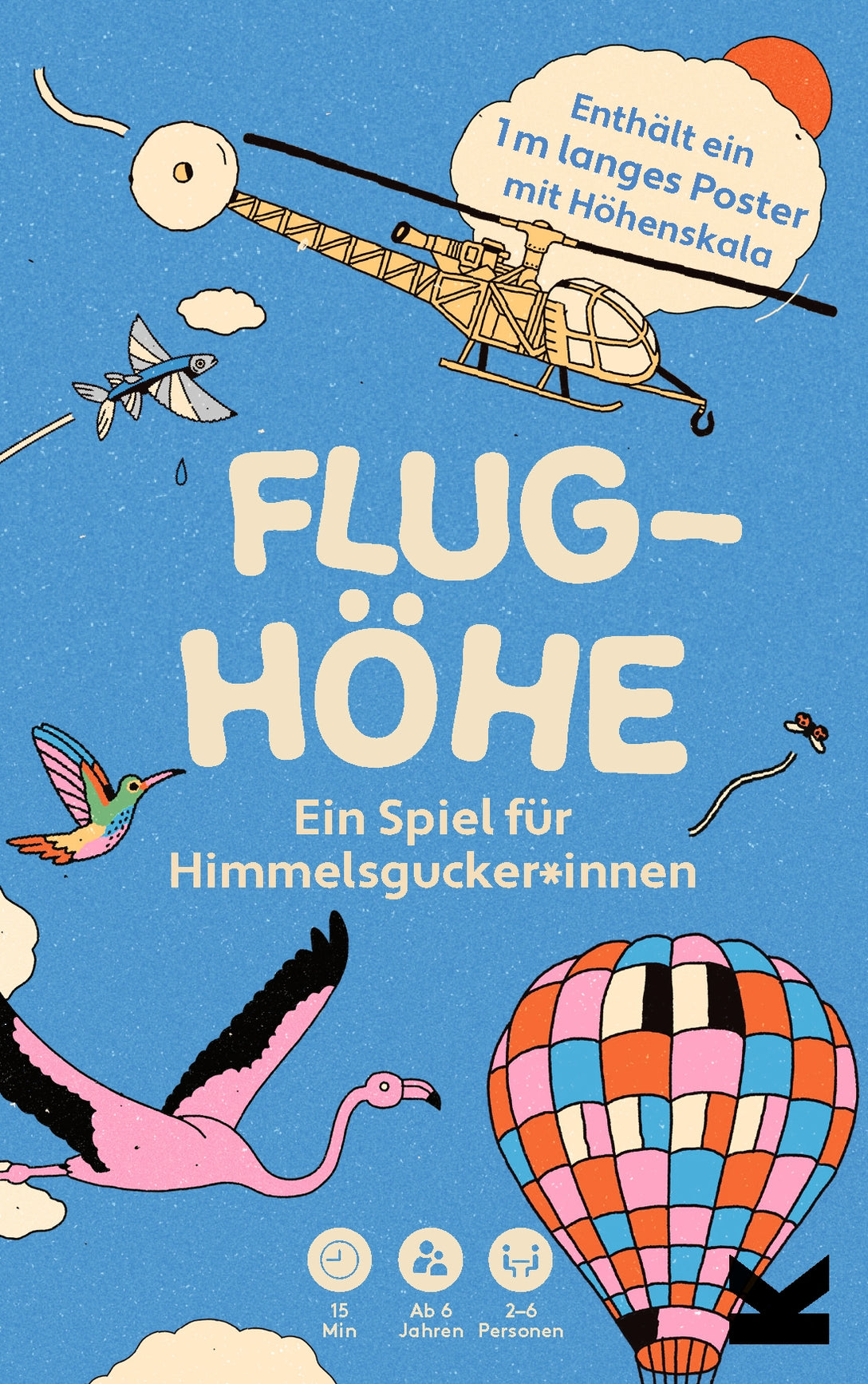 Flughöhe by Claire Nottage, Philip Lindeman