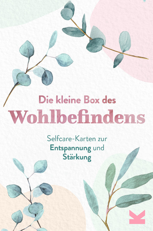 Die kleine Box des Wohlbefindens by Summersdale Publishers