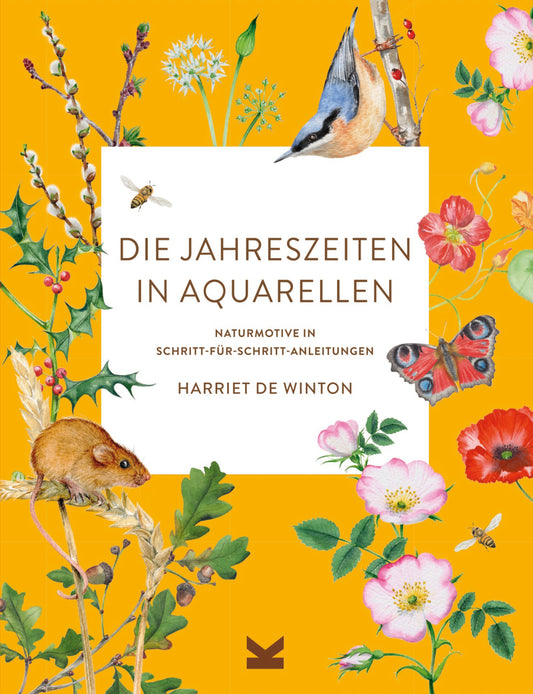 Die Jahreszeiten in Aquarellen by Harriet de Winton
