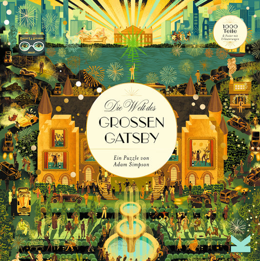 Die Welt des großen Gatsby by Kirk Curnutt, Adam Simpson