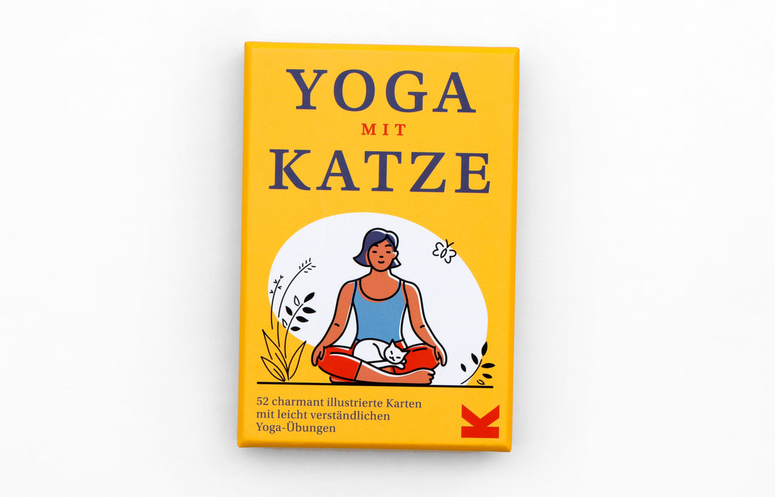 Yoga mit Katze