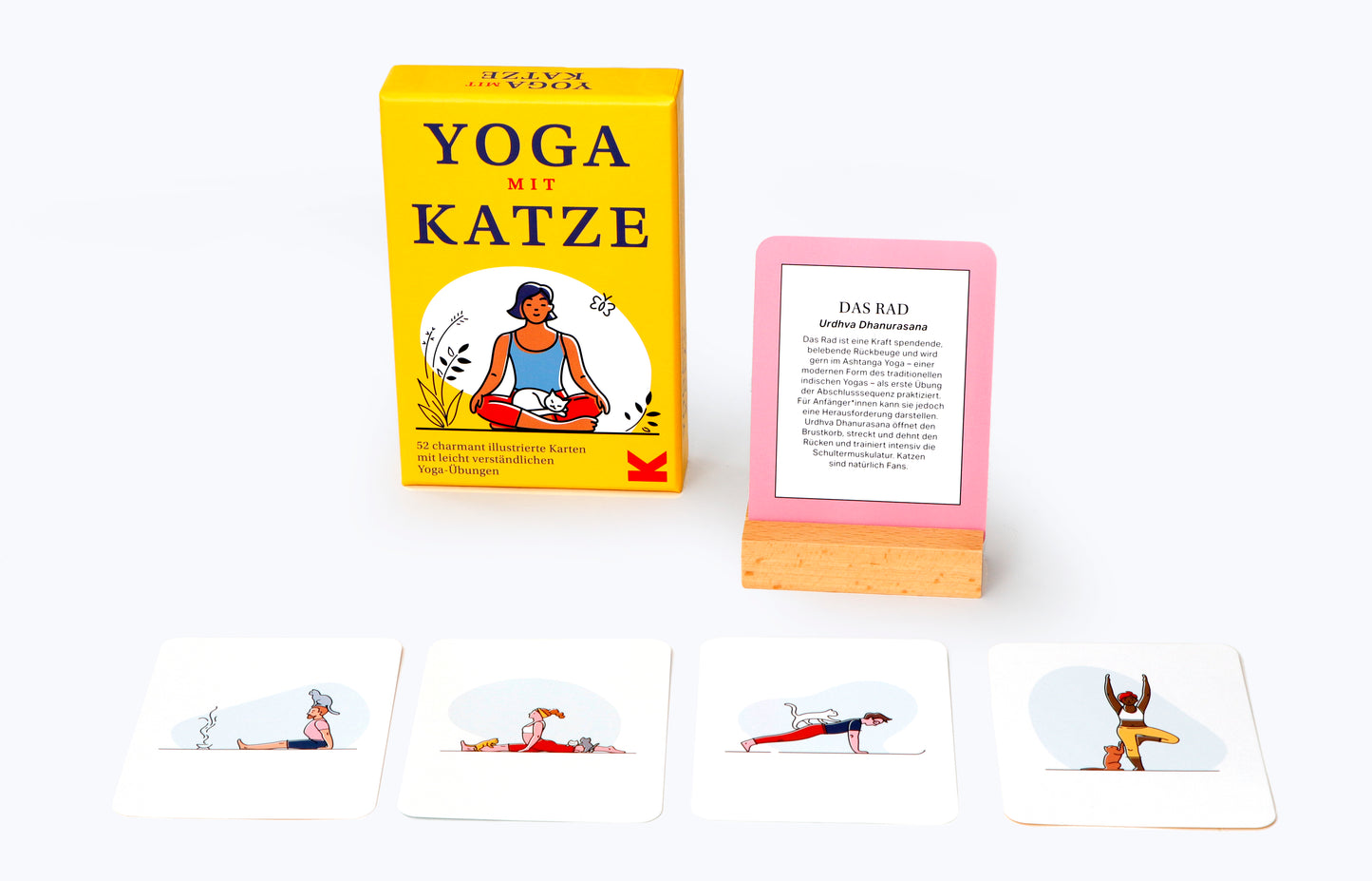 Yoga mit Katze