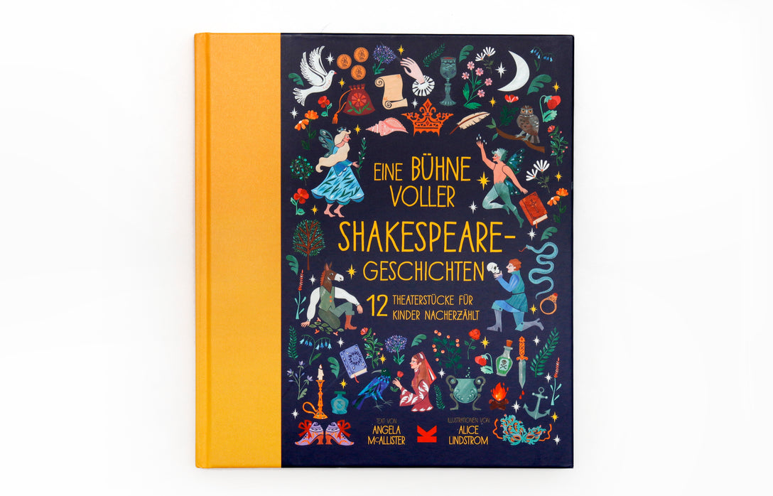 Eine Bühne voller Shakespeare-Geschichten