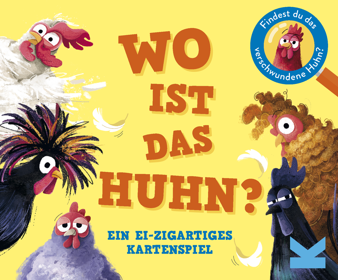 Wo ist das Huhn?