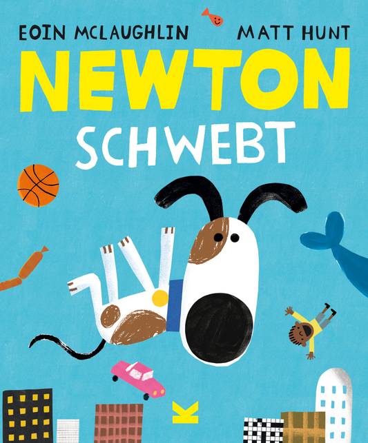 Newton schwebt