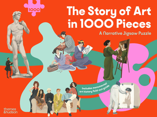 The Story of Art in 1000 Pieces.  A Narrative Jigsaw Puzzle