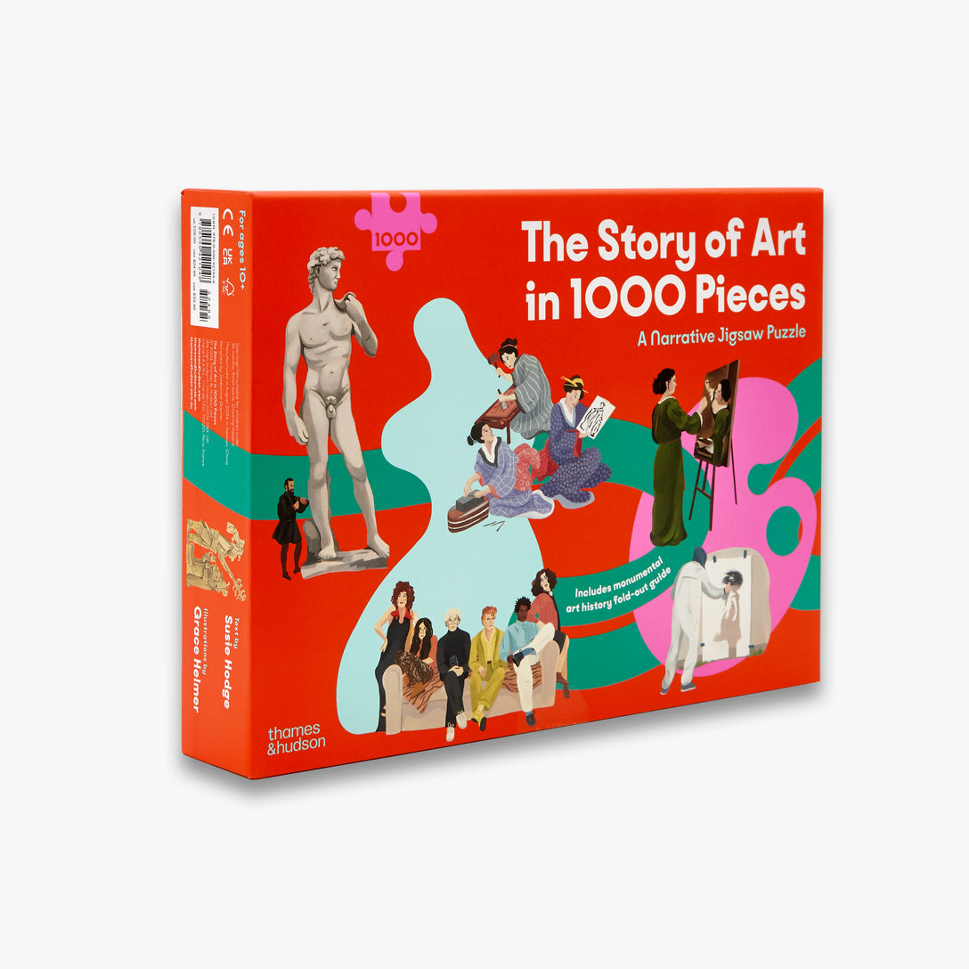 The Story of Art in 1000 Pieces.  A Narrative Jigsaw Puzzle