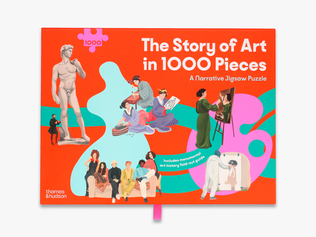 The Story of Art in 1000 Pieces.  A Narrative Jigsaw Puzzle