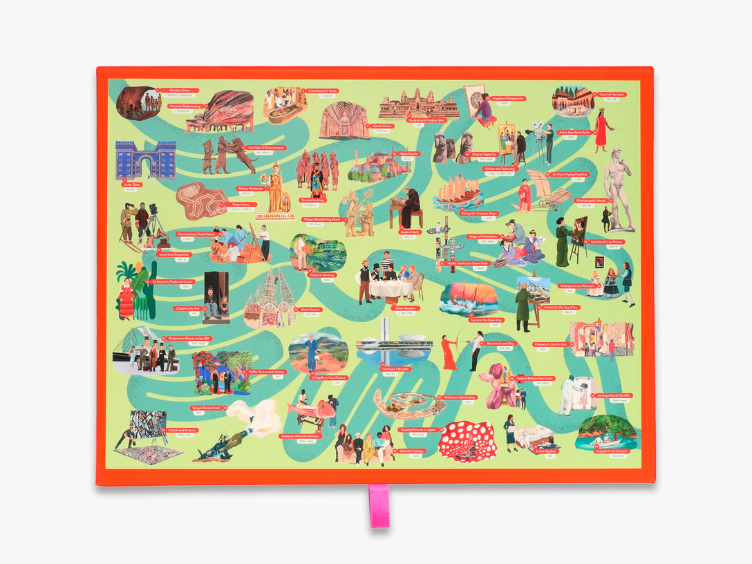 The Story of Art in 1000 Pieces.  A Narrative Jigsaw Puzzle