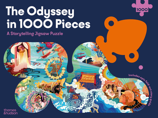The Odyssey in 1000 Pieces. A Storytelling Jigsaw Puzzle