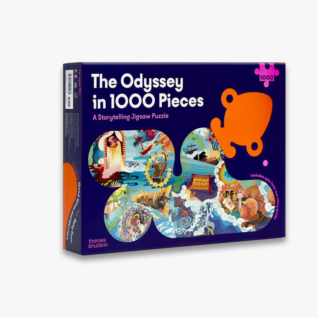 The Odyssey in 1000 Pieces. A Storytelling Jigsaw Puzzle