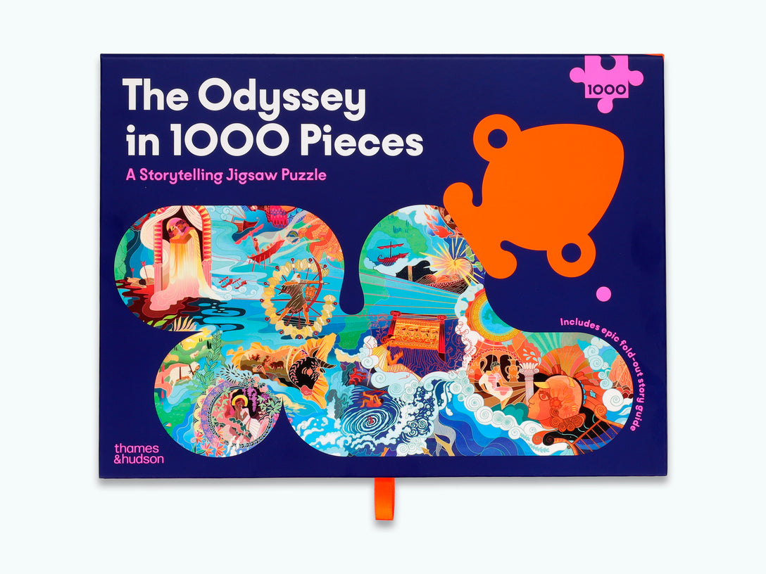 The Odyssey in 1000 Pieces. A Storytelling Jigsaw Puzzle
