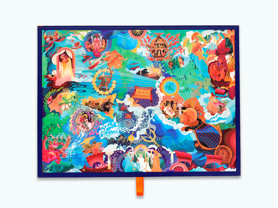 The Odyssey in 1000 Pieces. A Storytelling Jigsaw Puzzle