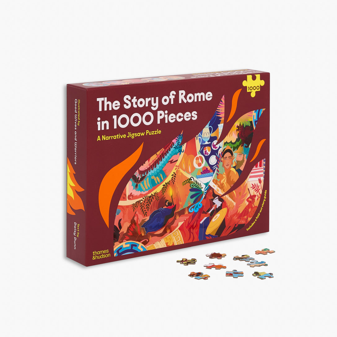The Story of Rome in 1000 Pieces. A Narrative Jigsaw Puzzle