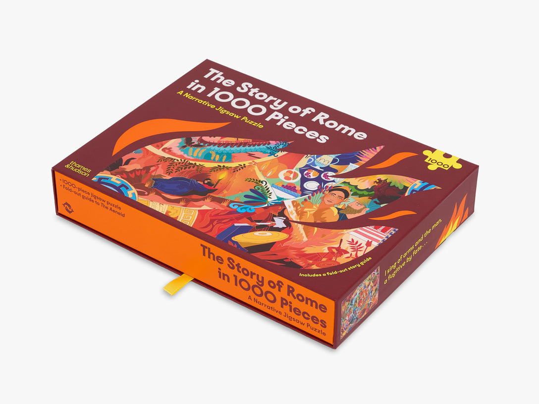The Story of Rome in 1000 Pieces. A Narrative Jigsaw Puzzle